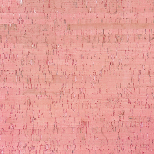 Pink cork texture pattern