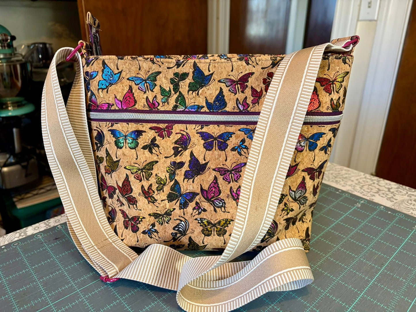 Madison Bag PDF sewing pattern