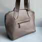Lola Handbag Sample made in Taupe vinyl