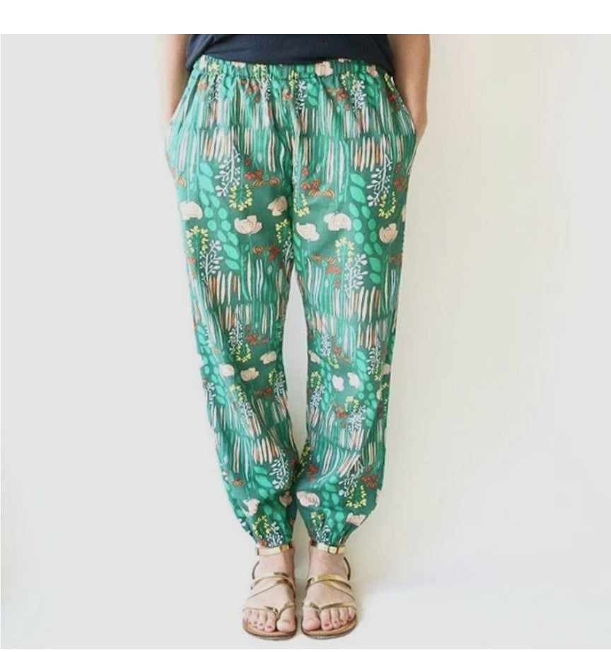 Luna pants sewing pattern