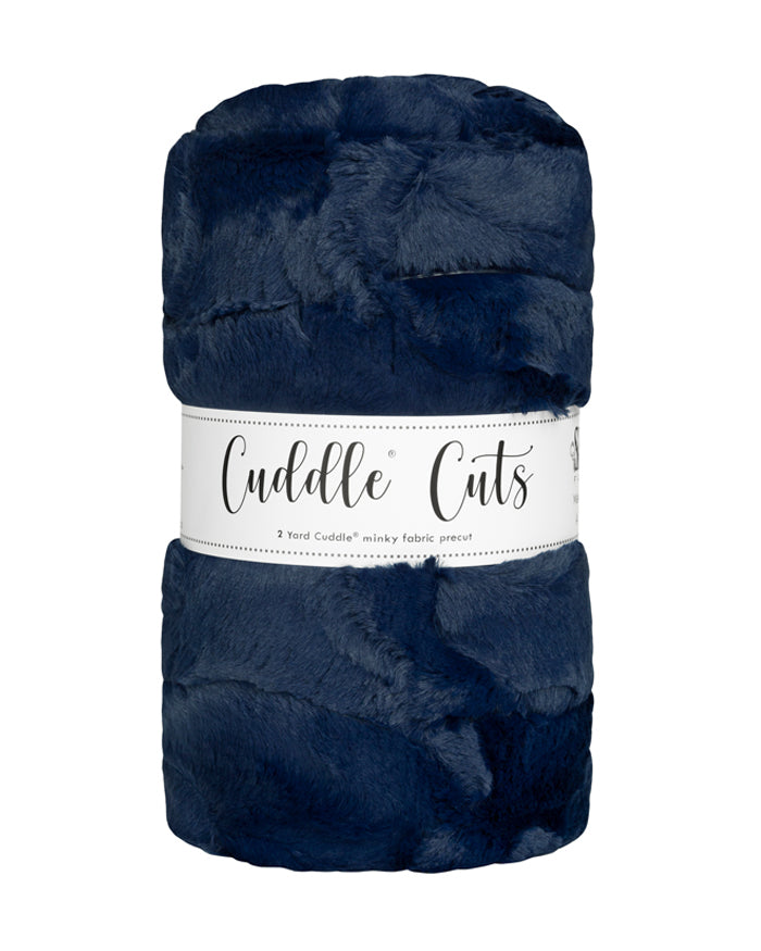 Shannon Luxe Cuddle Dark Sea 2 YD Bundle