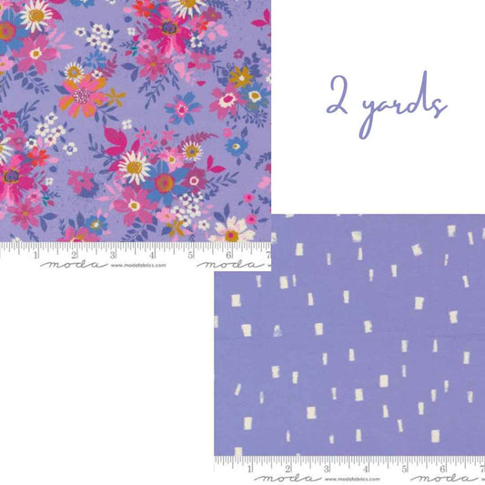 Maeve 2 YD bundle purple