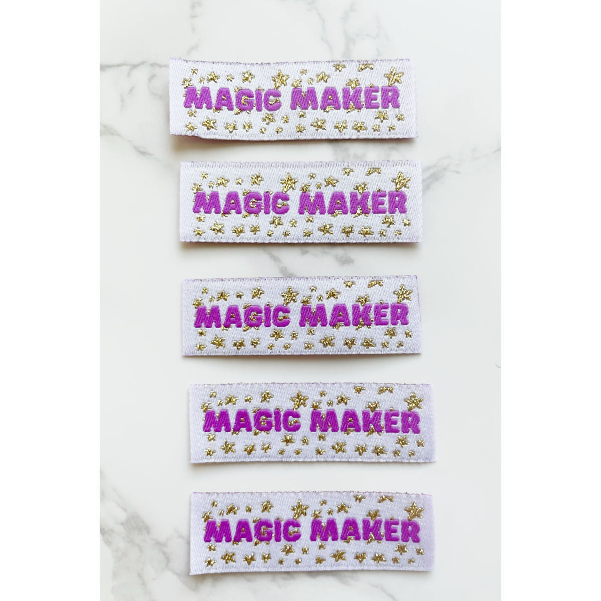 Magic Maker label 5 pack