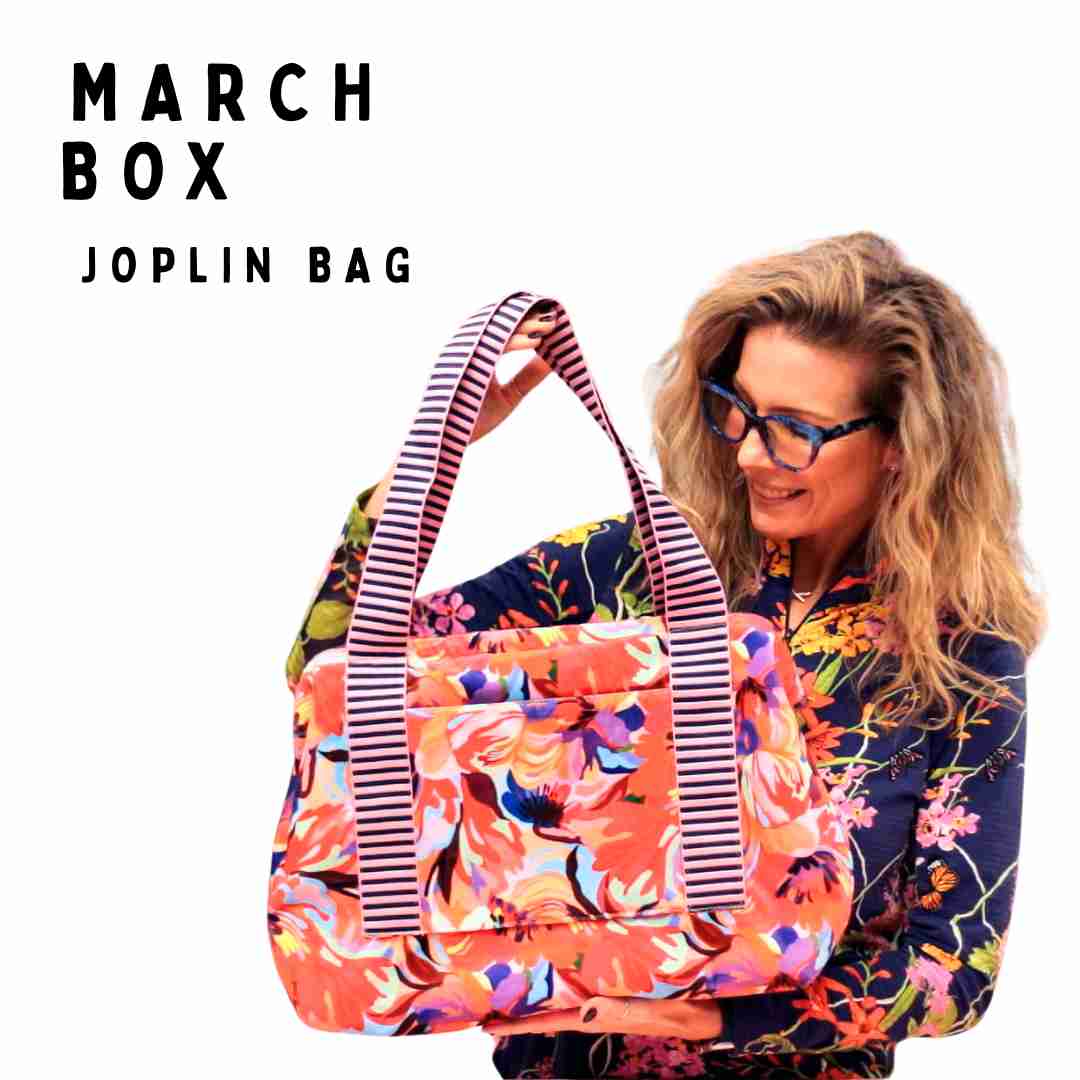 Hippie Makers Club | Monthly Sewing Subscription Box | SewHungryhippie