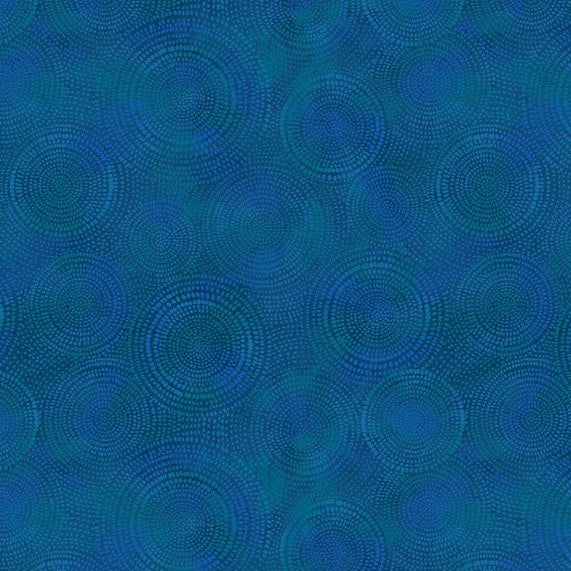 Windham Radiance Fabric -Marine Blue 100% Cotton - 44-45" Width