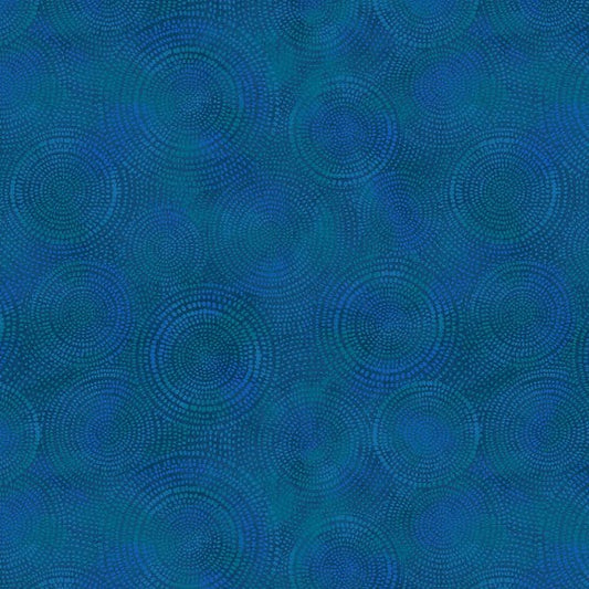 Windham Radiance Fabric -Marine Blue 100% Cotton - 44-45" Width