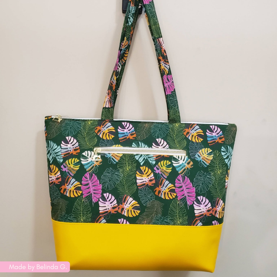 Santorini Tote PDF Sewing Pattern