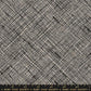 Memento Crosshatch Black canvas fabric by Carolyn Friedlander for Ruby Star Society