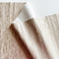 metallic vinyl on a white background