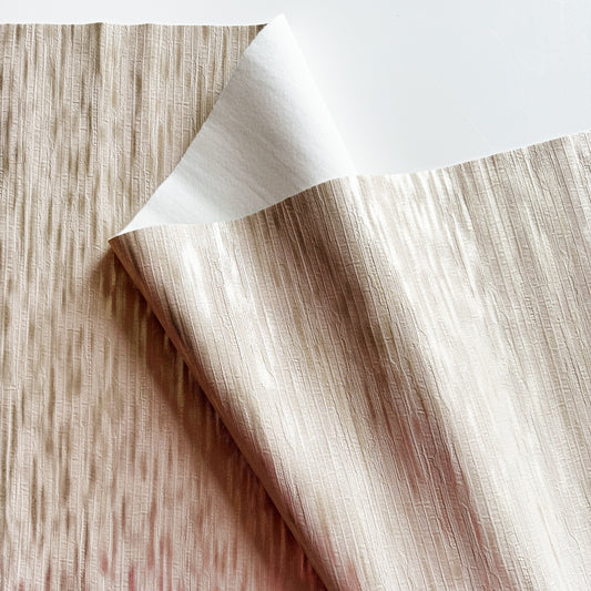 metallic vinyl on a white background