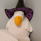Quilted Witchy Hat pattern pieces