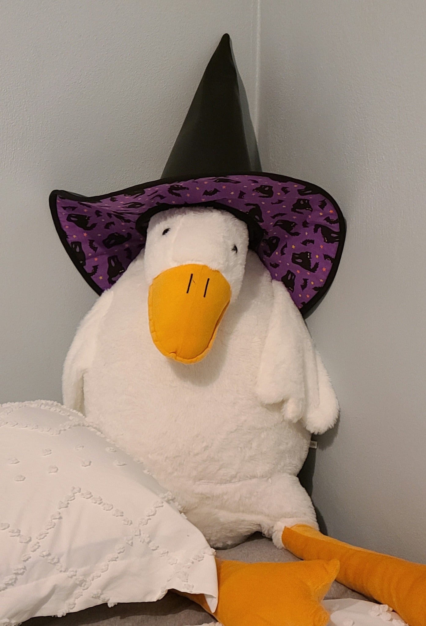 Quilted Witchy Hat pattern pieces