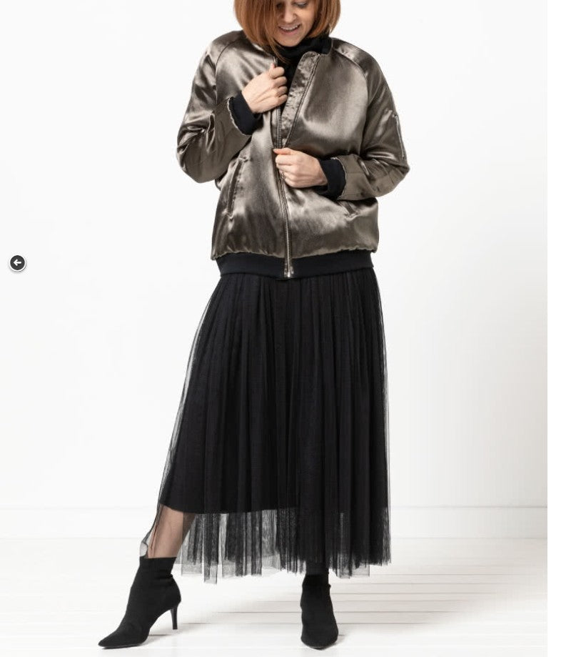 Miranda Skirt pattern - Style Arc - printed