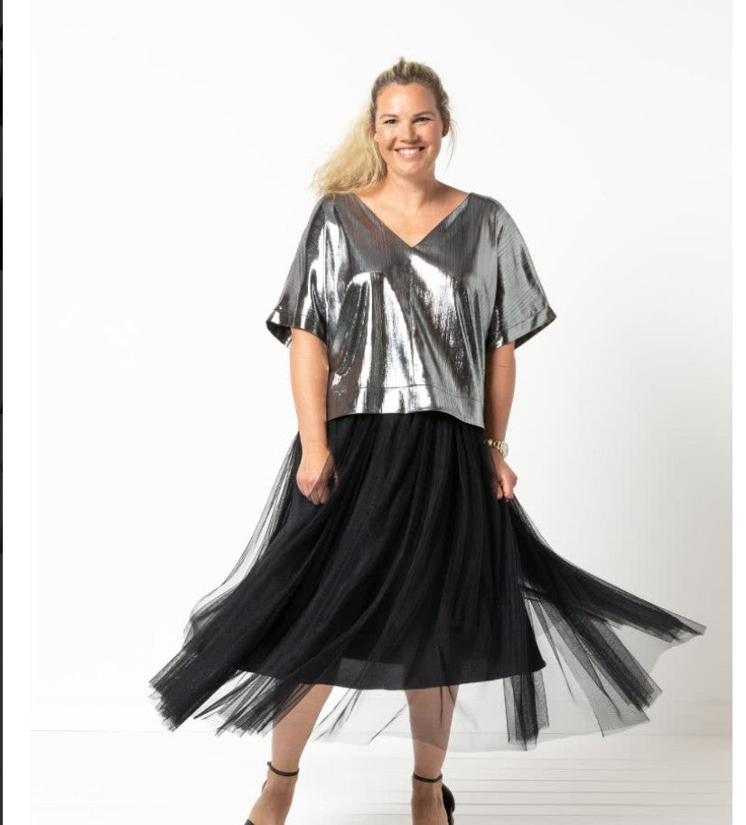 Miranda Skirt pattern - Style Arc - printed