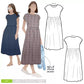 Style Arc Montana Dress sewing pattern