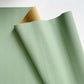 Moonglow New Sage pebbled vinyl faux leather fabric with textured surface
