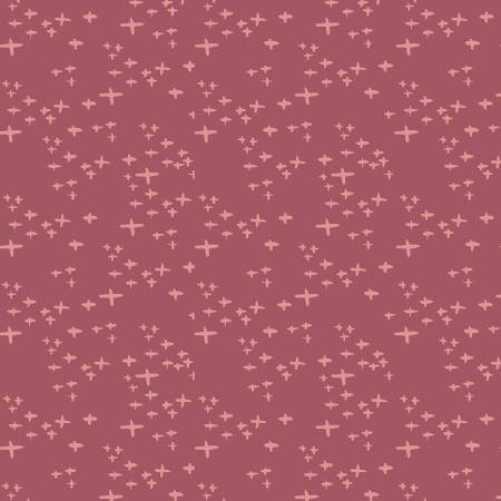 Moonlit Glimmer Plum per yard
