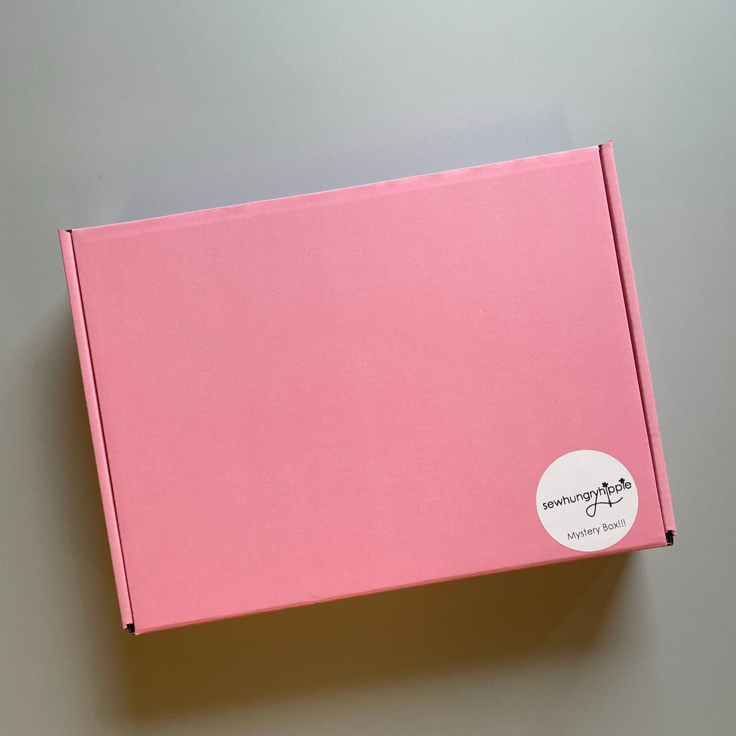 Pink mystery box