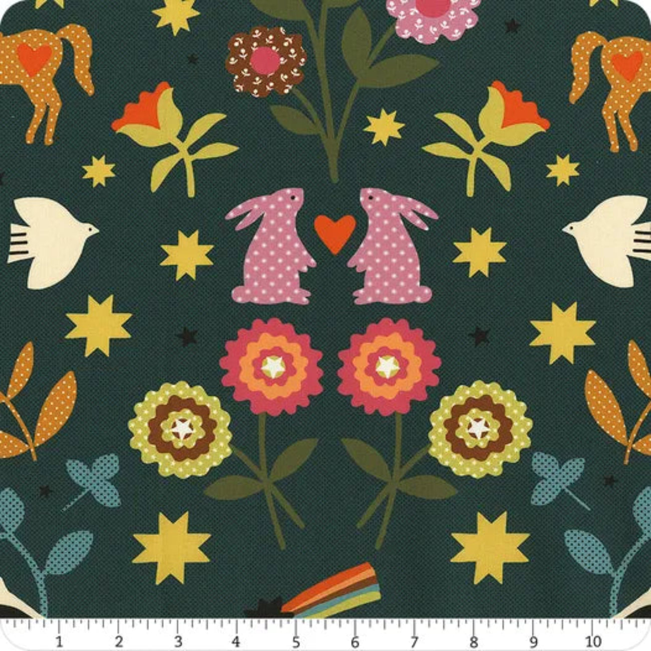Mystic Fable Galaxy Fabric by Ruby Star Society for Moda Fabrics