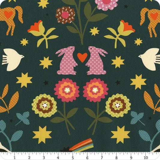 Mystic Fable Galaxy Fabric by Ruby Star Society for Moda Fabrics