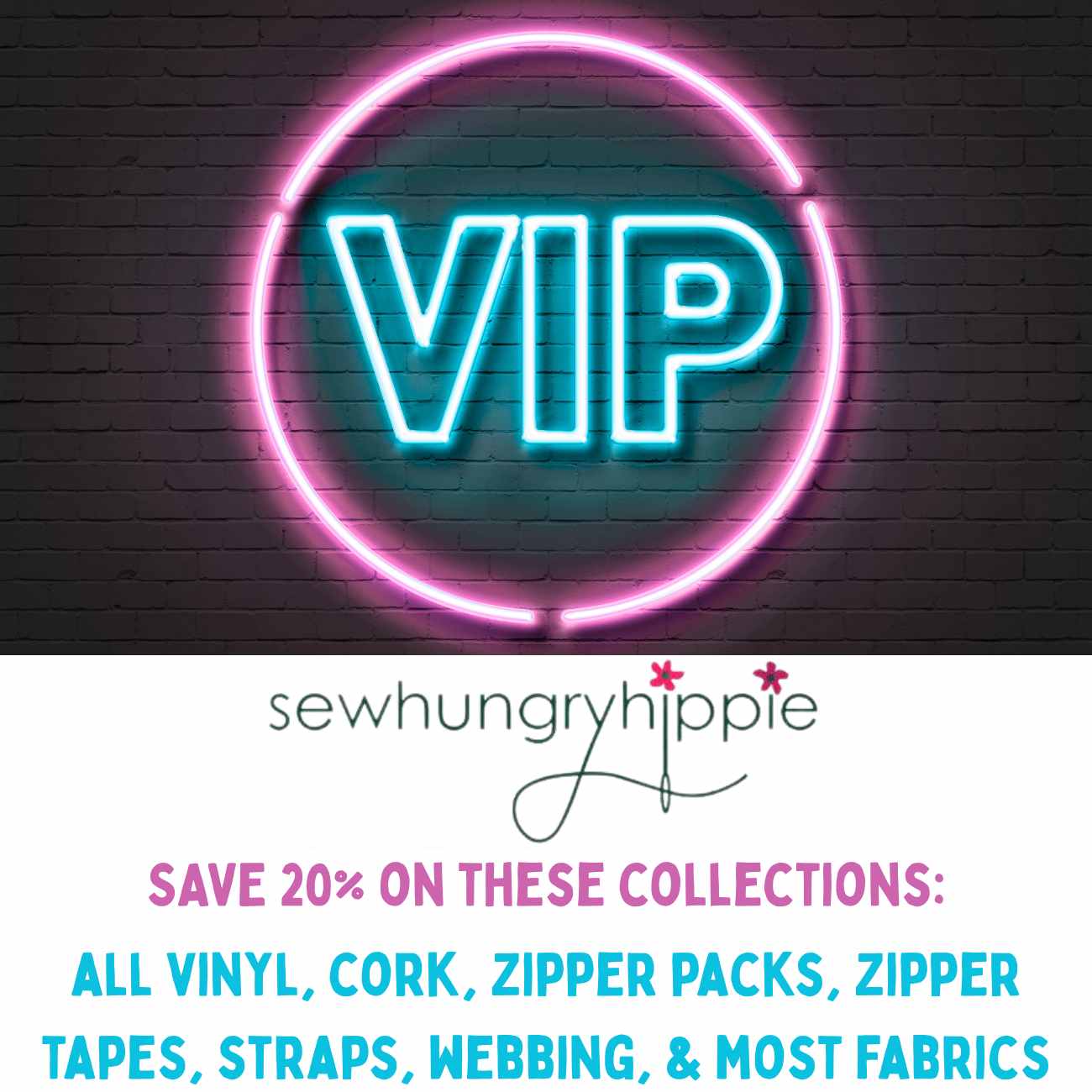 Sew Hungry Hippie VIP Club - First Access and Exclusive Discounts ...