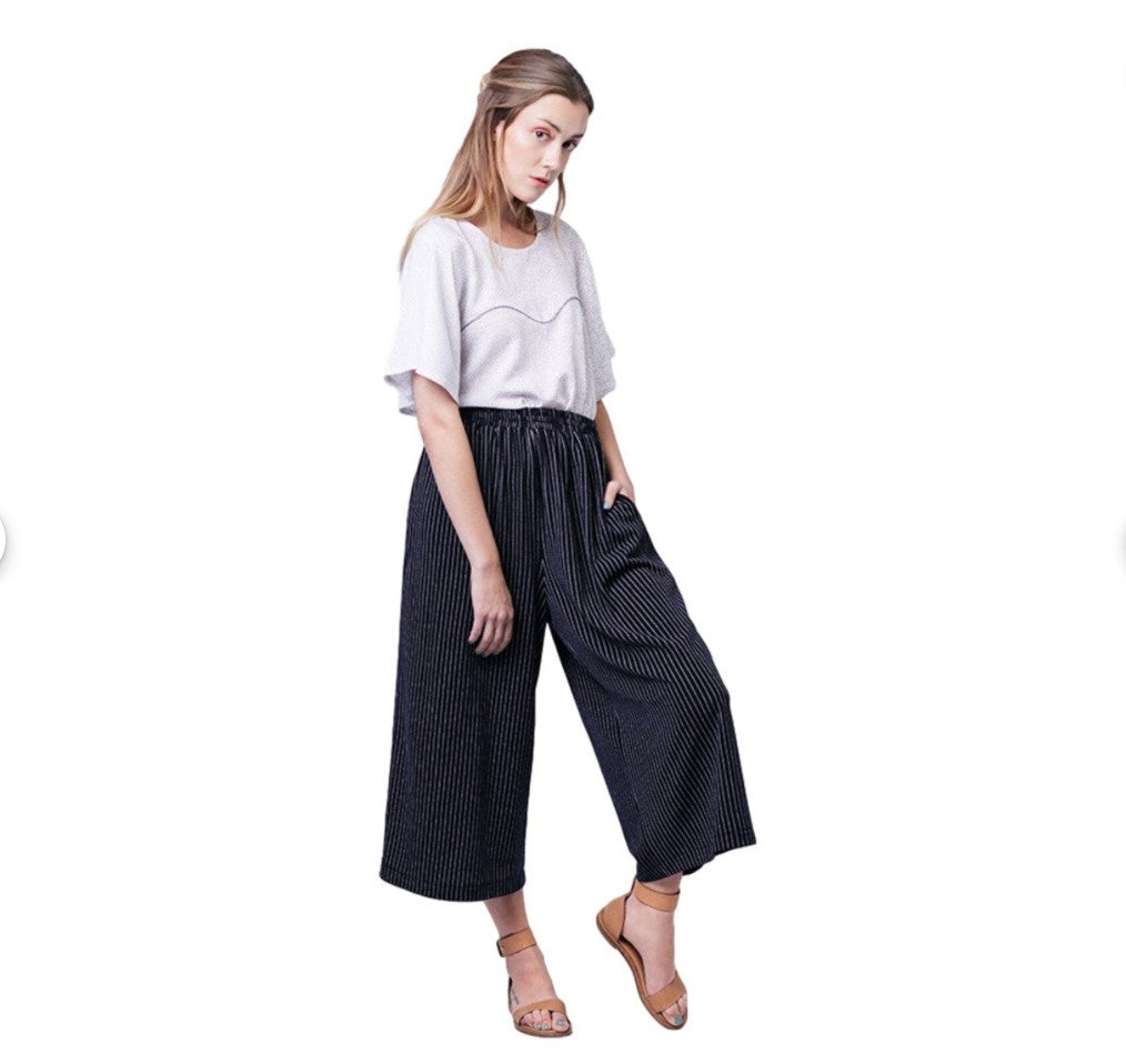 Ninni Culottes pants sewing pattern by Named