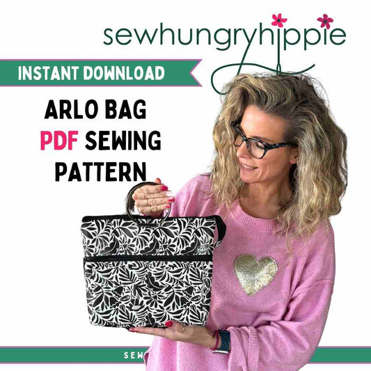 Arlo Bag - PDF sewing pattern