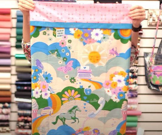 Ruby Star Pillowcase Kit