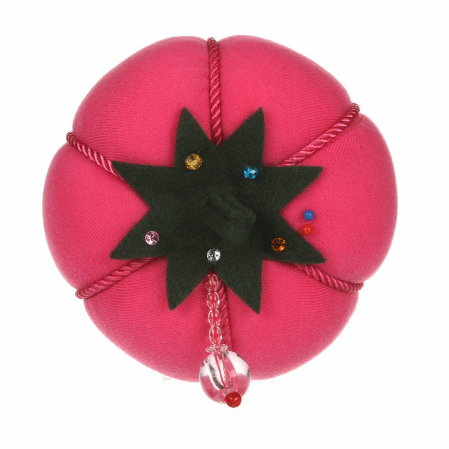 Big Pink Tomato pincushion