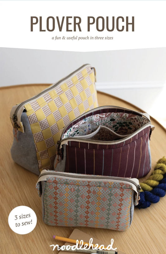 Plover Pouch pattern