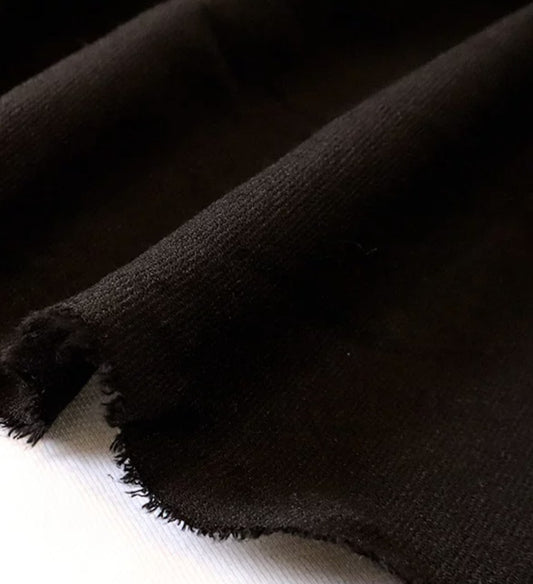 Ponte de Roma double Knit - black