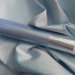 Light Blue Shimmer Fabric / large cut