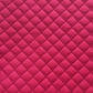 Quilted Vinyl Red