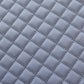 Quilted Vinyl Navy Blue