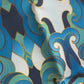 Canvas Fabric Blue Waves / Canvas Club December