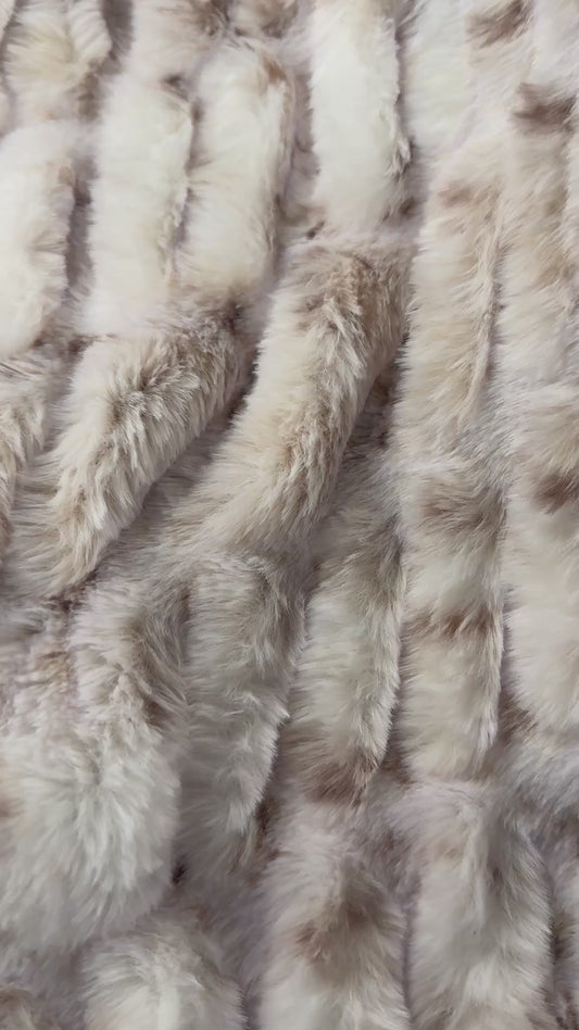 Shannon Cuddle Milan Lynx Natural Taupe