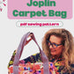 Joplin Carpet Bag PDF Sewing Pattern