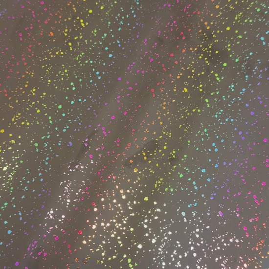 Sparkletoots vinyl fabric texture and drape demonstration — SewHungryhippie