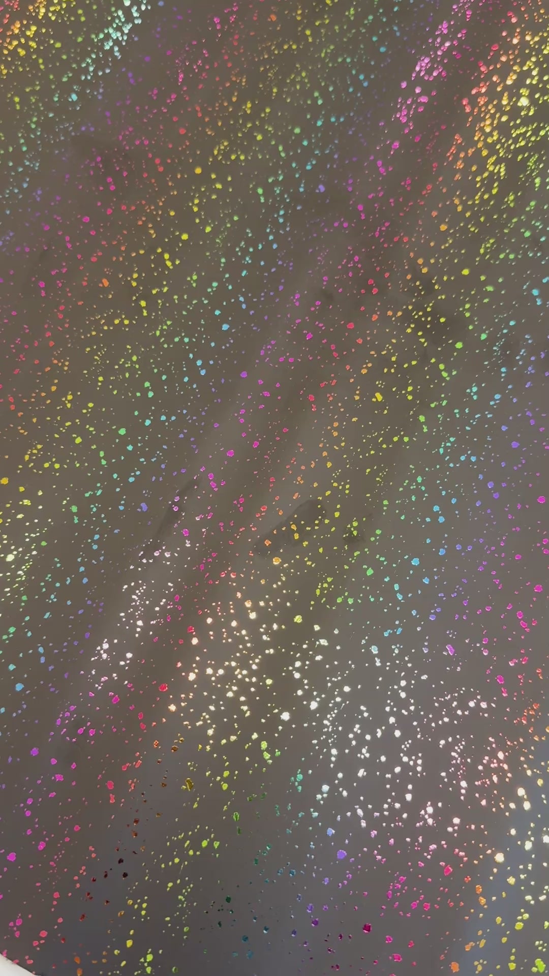 Sparkletoots vinyl fabric texture and drape demonstration — SewHungryhippie