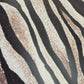 Zebra Cream and Brown vinyl 18x 56