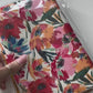 Easy Zipper Case Kit Floral Vinyl
