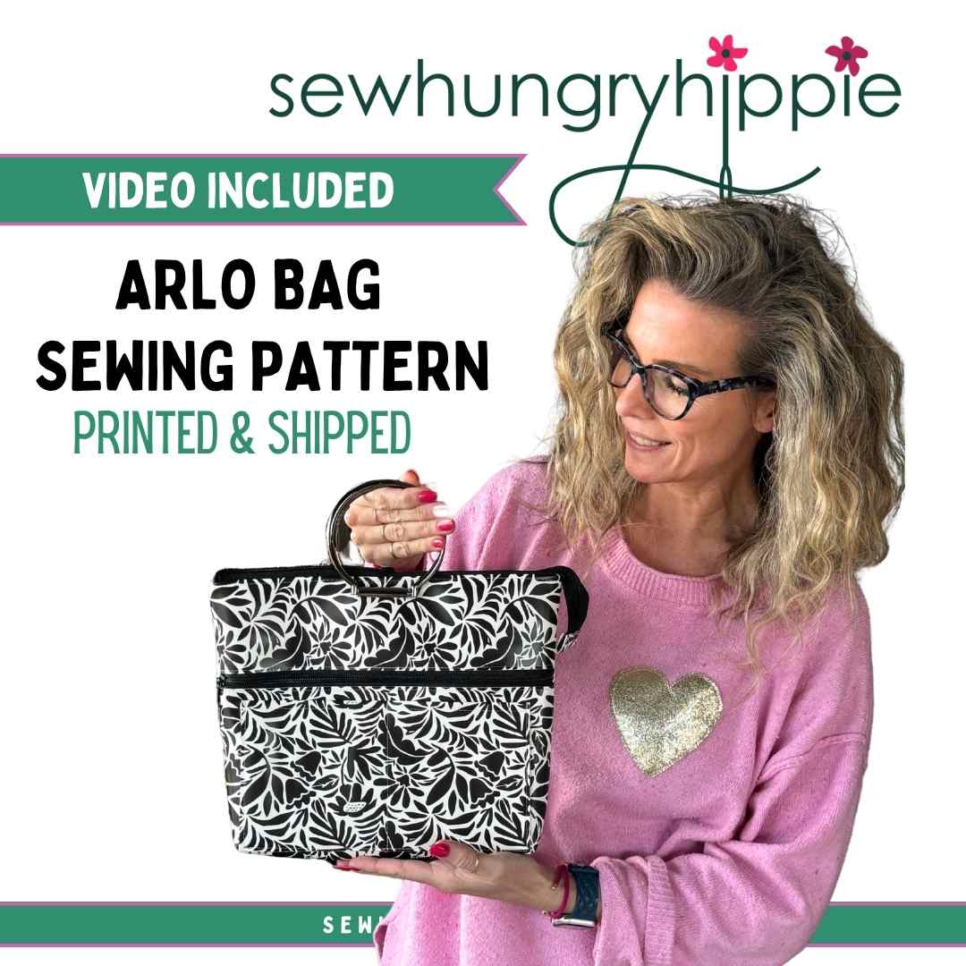 Arlo Bag printed sewing pattern