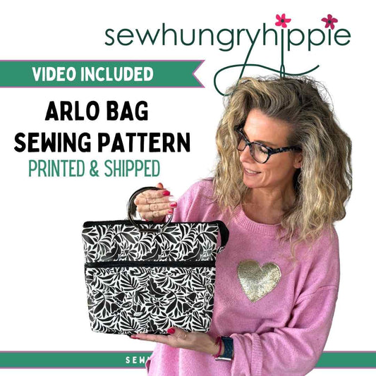 Arlo Bag printed sewing pattern