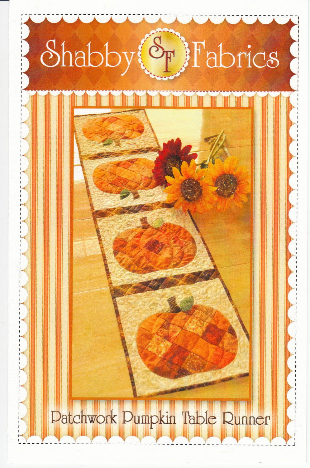 Pumpkin Table Runner pattern