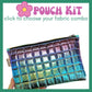Quilted Soft Vinyl Zipper Pouch KIT