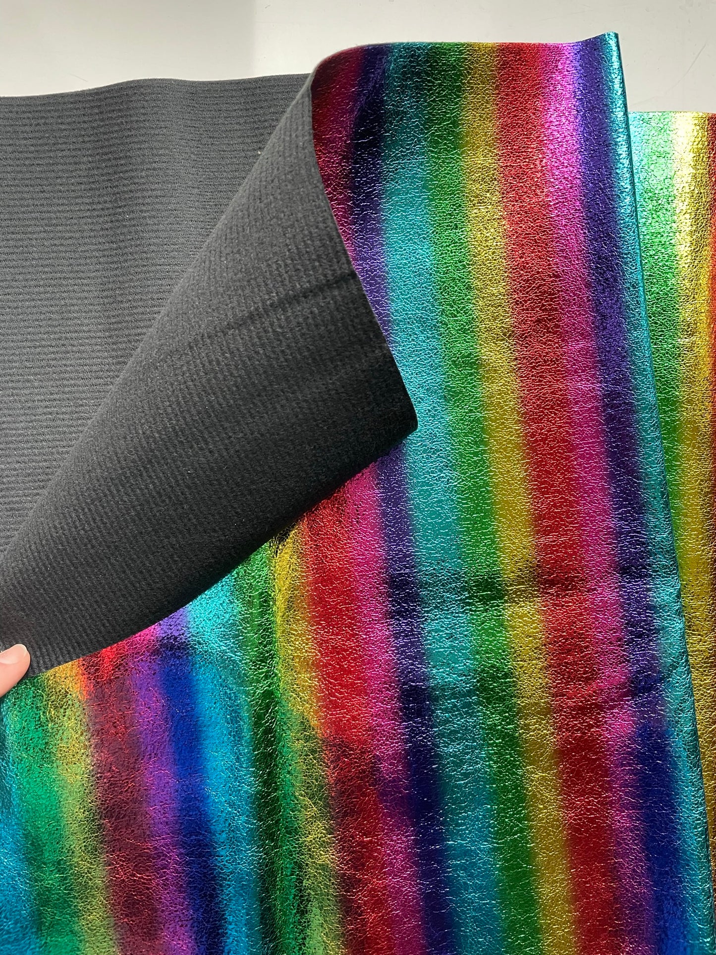 Rainbow soft vinyl 18x56