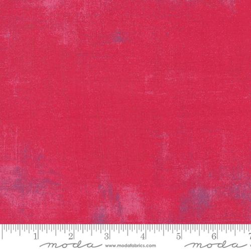 Moda Basics Grunge Rasberry 1 YARD