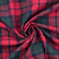 Tartan Flannel Red