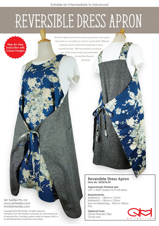 Reversible Apron Dress Pattern