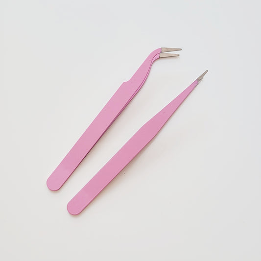 Pink tweezers from rn-image picker library